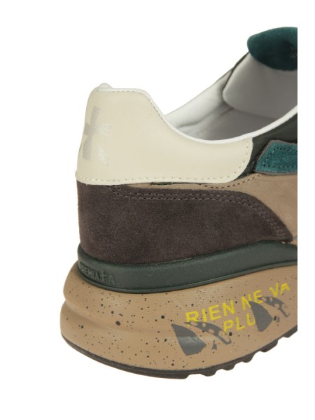 Sneakers Premiata Mick Blu/Ottanio